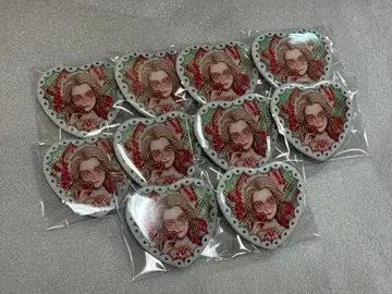 제5인격 라메키라 하트 캔배지 컬렉션 기자 10개 애니메이트 한정판