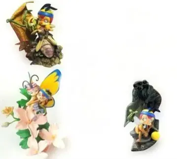 곤충 이야기 민달팽이 해치 카이요도 비넷 피규어 3종 세트 타카라