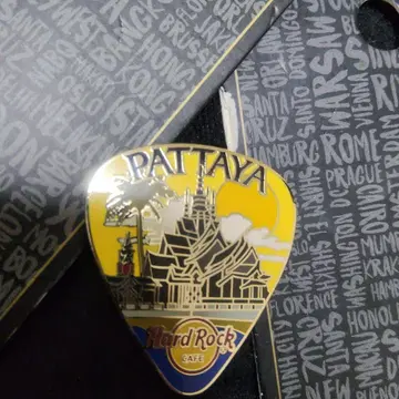 하드 록 카페(Hard Rock Cafe) 파타야 핀
