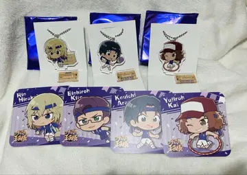 신 테니스의 왕자님 GiGO 콜라보 히가츄 세트