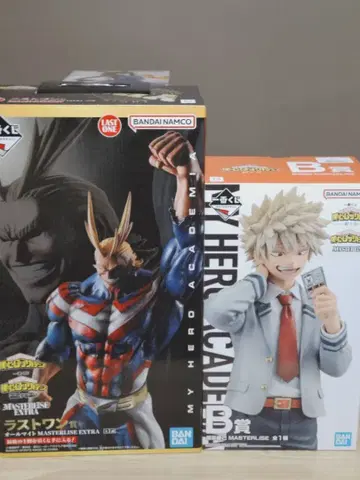 제일복권 나의 히어로 아카데미아 피규어