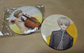 [ 캔뱃지 ] 골드 컬러의 코르다 시미즈 익명 배송