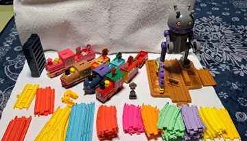 다다단 레일웨이 세트 SL맨과 무지개 레일웨이 세트