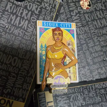 하드 록 카페 수 시티 핀