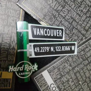하드 록 카페(Hard Rock Cafe) 밴쿠버 핀