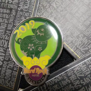 하드록 카페(Hard Rock Cafe) 선전 핀