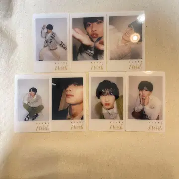 낱개 판매 가능 나니와단시 클리어 솔로 카드