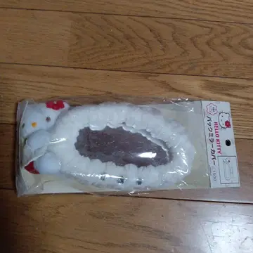 레어 헬로키티 백미러 커버 꽃 스톤 2003