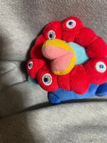 박람회장 한정 가챠가챠 이코짱 봉제 인형 미야쿠미야쿠 변신