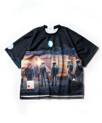 SEVESKIG/세브시그 RV 써멀 SS 티셔츠 L 사이즈