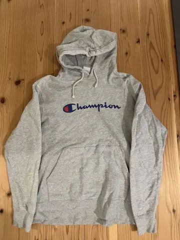 Champion 그레이 후드티 XL usa