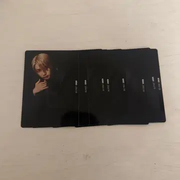 BE:ST 트레이딩 카드 C 주논 8장