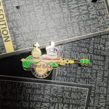 하드 록 카페(Hard Rock Cafe) 런던 핀
