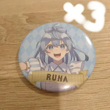 컬러풀 피치 카라피치 루나 원더랜드 와다란 캔뱃지 카라피치 복권