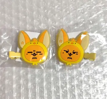 TXT 팝업 가챠 헤어 클립 뿔바투 팬 2개