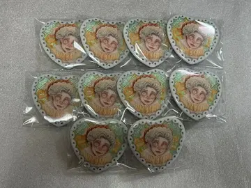 제5인격 라메키라 하트 배지 컬렉션 곡예사 10개