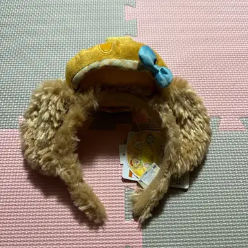 디즈니씨 더피 원더풀 키친 머리띠 팬케이크