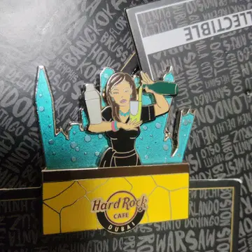 하드 록 카페(Hard Rock Cafe) 두바이 핀