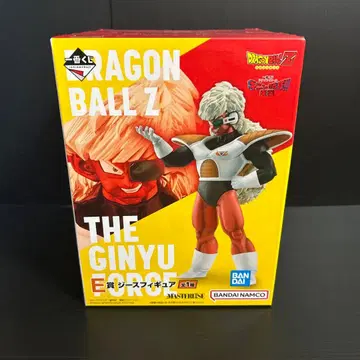 드래곤볼 Z 제일복권 기뉴 특전대 습래 지스 E상 피규어