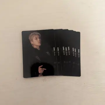 BE:ST 트레이딩 카드 C 슈토 9장