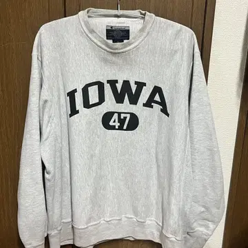 Champion Iowa 47 트레이닝복 L 사이즈