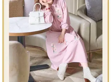 새상품급 chesty 가을 플라워 셔츠 원피스 1 사이즈 한정 컬러