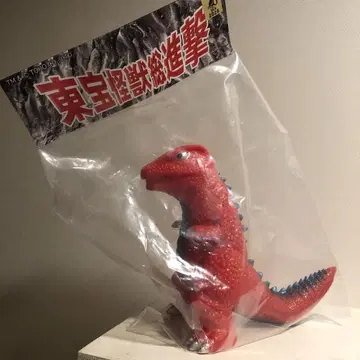 원시 공룡 고로자우루스 소프트 비닐