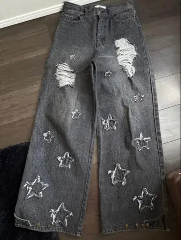 BG 데미지 데님 토아