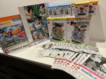 제일복권 DRAGON BALL 40th 그 첫 번째