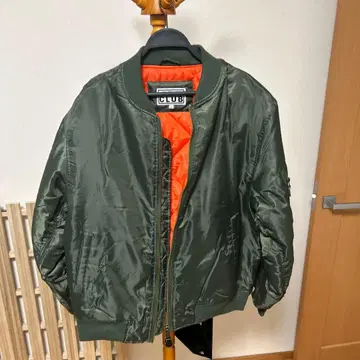 PRO CLUB MA-1 자켓 L 사이즈 올리브 그린