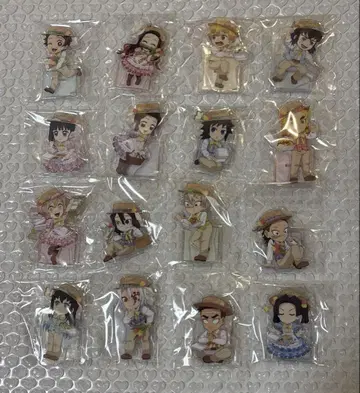 귀멸의 칼날 아크릴 스탠드 피크닉 이벤트 유포테이블 컴플리트