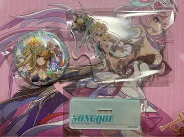 붕괴 3rd 아키하바라 아크릴 스탠드 캔뱃지 마츠스즈메