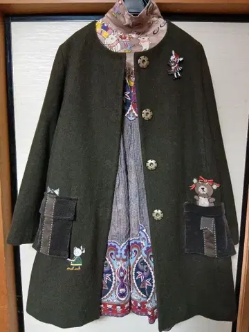 알베로베로 기프트 박스 베어 코트