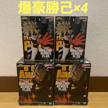 THE AMAZING HEROES PULS 바쿠고 카츠키 2종 4체 세트