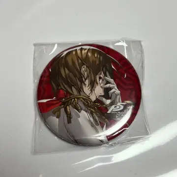 페르소나 5 더 로얄 캔뱃지 아케치 고로