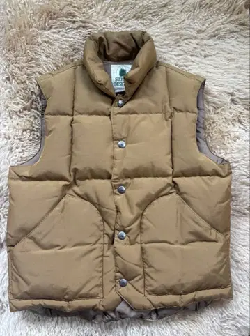 Sierra Designs 퀼팅 다운 베스트