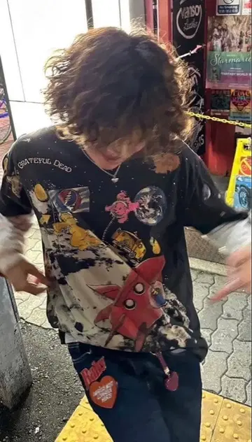 grateful dead TEE 포커 USA 밴드