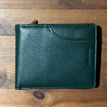 다크 그린 접이식 지갑