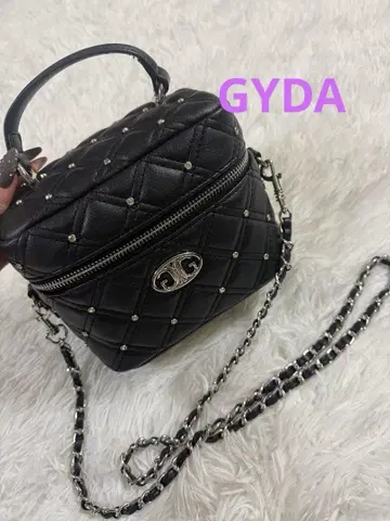 GYDA 큐빅 퀼팅 BAG [ 한정 상품 ]