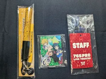 밀리언 라이브 밀애니 무비 티켓 프로듀서 세트 혜택 미개봉 새상품