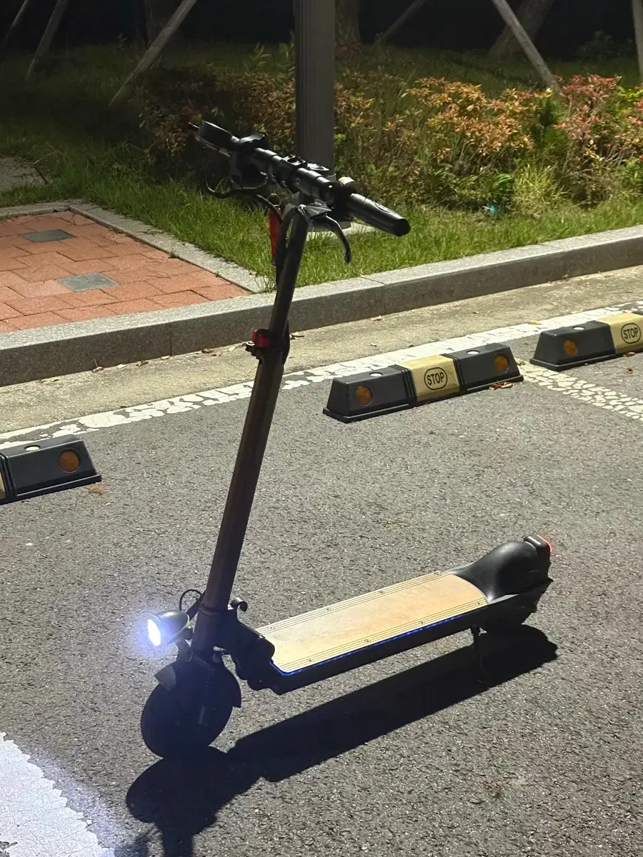 Nano Wheel electric scooter on Bunjang Global Site.