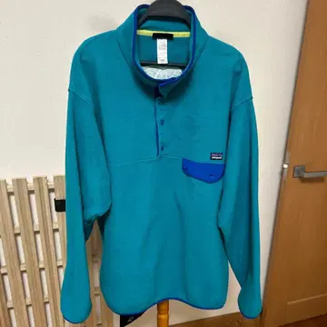 Patagonia Synchilla 플리스 자켓 XL 터콰이즈