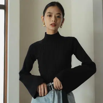 Knuth Marf bumpy wide sleeve knit