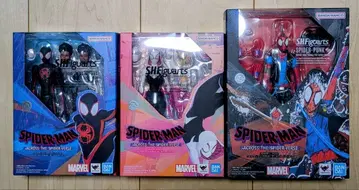 [ 낱개 판매 가능 ] SHFiguarts 스파이더맨 3체 세트