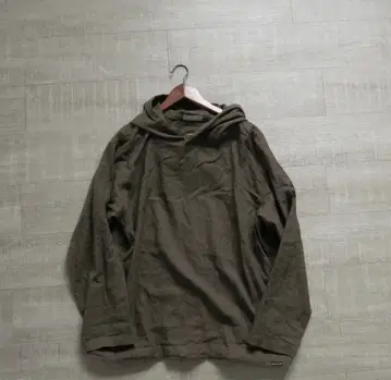 4 nest Robe CONFECT 린넨 풀오버 후드티