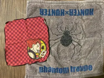 HUNTER x HUNTER 헌터헌터 히소카 거즈 미니 타월