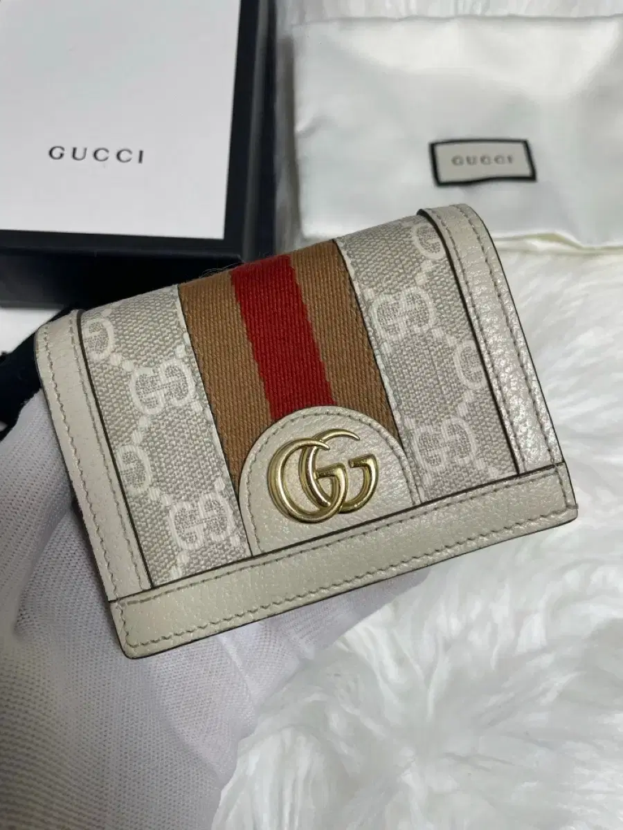 [S+ Grade/Authentic] Gucci Ophidia Limited Edition Medium Wallet