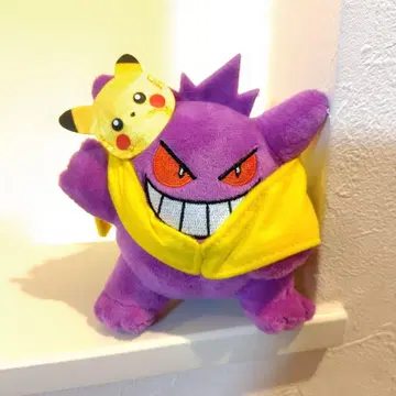 포켓몬 겐가 마스코트 FAN OF PIKACHU & EIEVUI