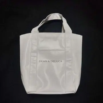[ DEAN & DELUCA ] 마켓 토트 S 화이트