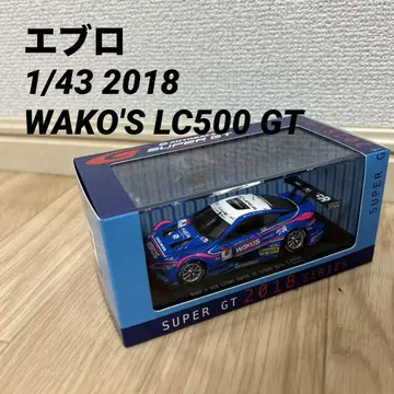 [ 새상품급 ] 에브로 1/43 2018 WAKO'S LC500 GT